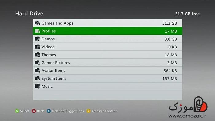 روش حذف پروفایل‌ ایکس باکس