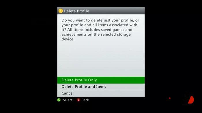 روش حذف پروفایل‌ ایکس باکس