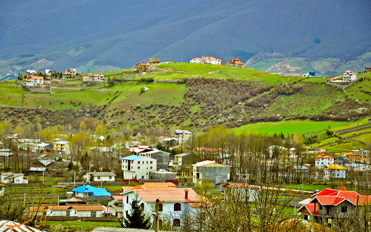 جاذبه های گردشگری شمال