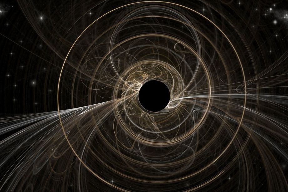 شبیه سازی درون سیاهچاله توسط دانشمندان