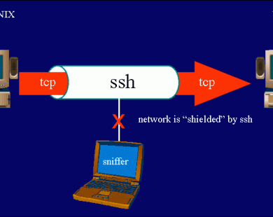 what is ssh