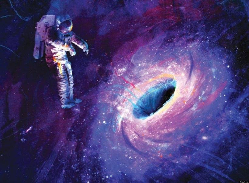شبیه سازی درون سیاهچاله توسط دانشمندان
