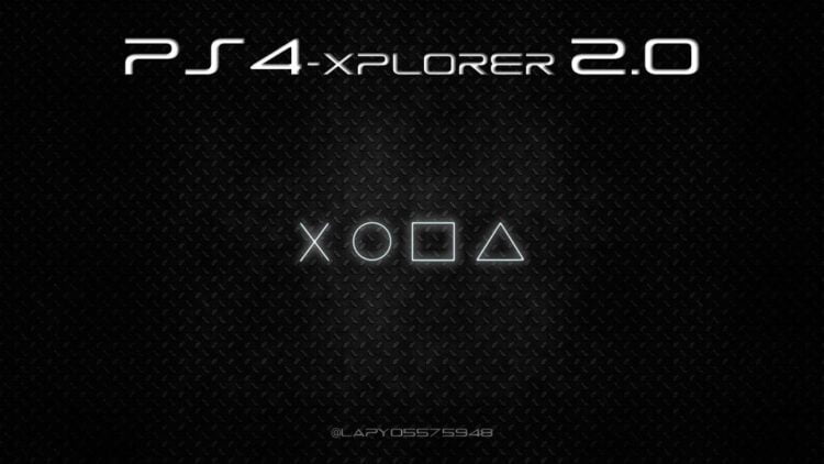 PS4 Xplorer