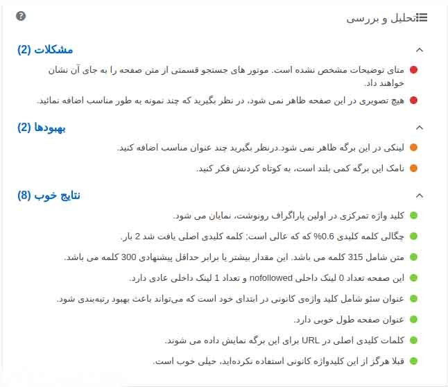 آموزش پیاده سازی سئوی مطالب در وردپرس