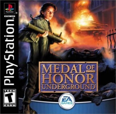 medal of honor ps1