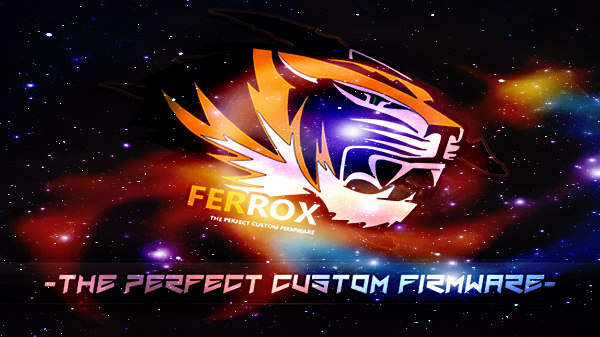 کاستوم فریمور  FERROX 4.85 COBRA V8.20  برای PS3