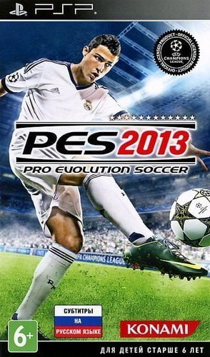 دانلود بازی PES2013 PSP