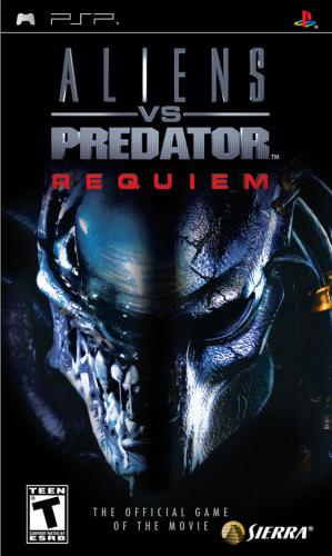 دانلود بازی Aliens vs Predator: Requiem PSP