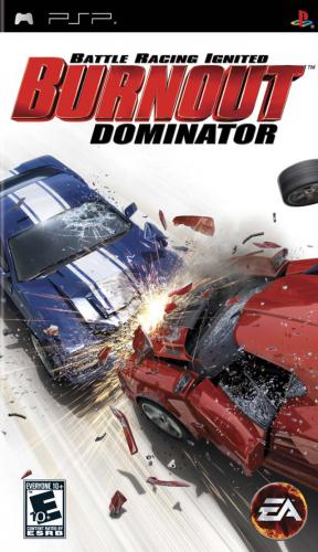 دانلود بازی Burnout Dominator PSP