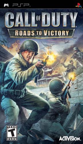 دانلود بازی Call of Duty: Roads to Victory PSP