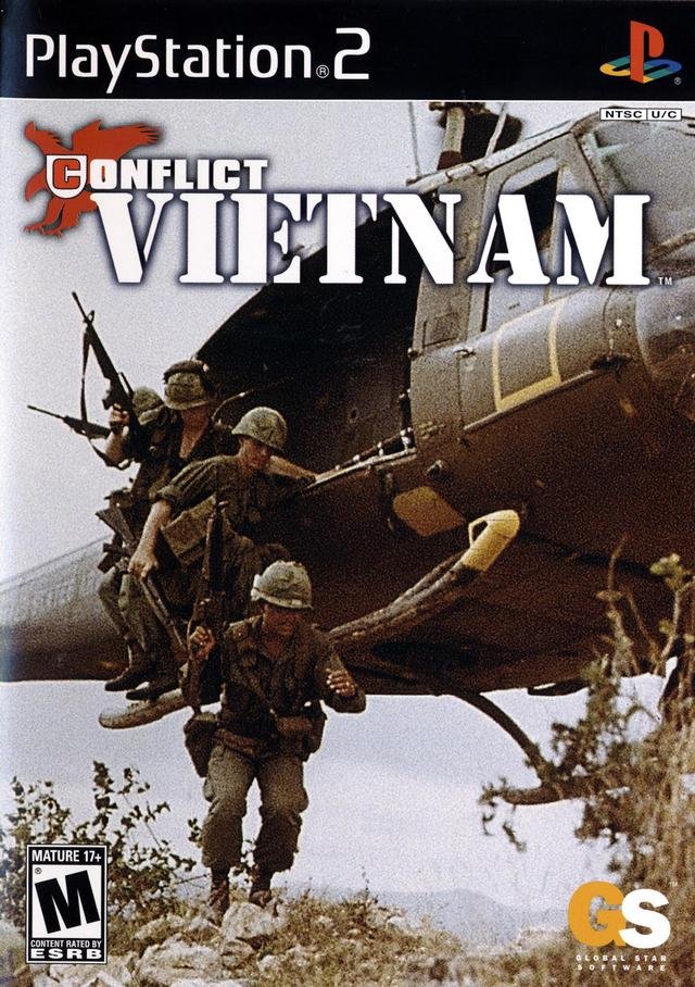 بازی درگیری در ویتنام Conflict: Vietnam پلی استیشن 2