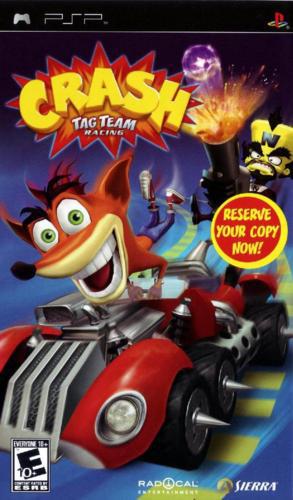 دانلود بازی Crash Tag Team Racing PSP