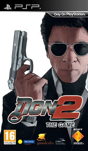 DON 2: The Game PSP