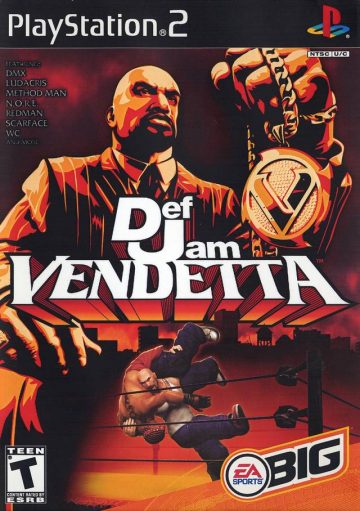 بازی جنگجوی انتقام Def Jam Vendetta پلی استیشن 2