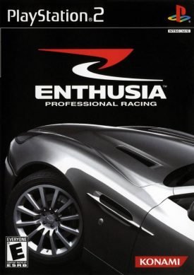 دانلود بازی ماشین مسابقه Enthusia: Professional Racing پلی استیشن 2