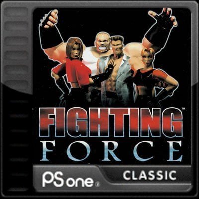 دانلود بازی Fighting Force PSP