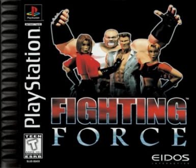 دانلود بازی Fighting Force PS1