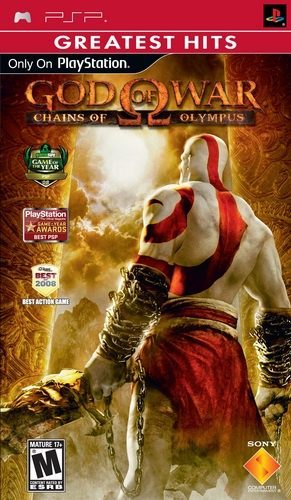 دانلود بازی خدای جنگ: زنجیر الیمپوس God of War: Chains of Olympus برای PSP