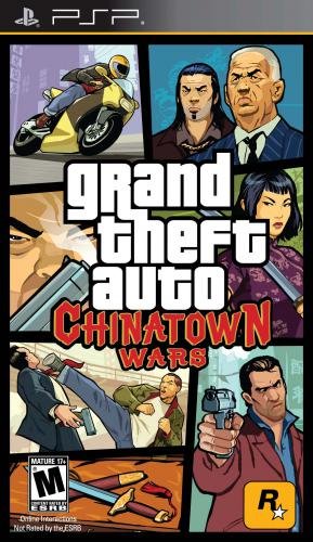بازی Grand Theft Auto: Chinatown Wars PSP
