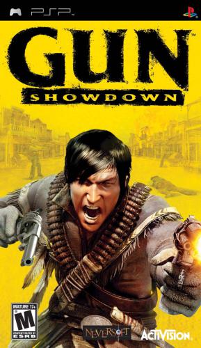 دانلود بازی Gun Showdown PSP