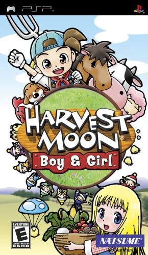 بازی Harvest Moon: Boy & Girl PSP
