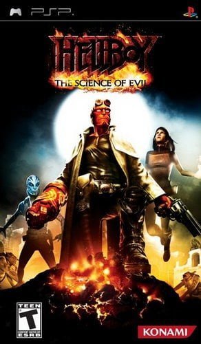 دانلود بازی Hellboy: The Science of Evil PSP