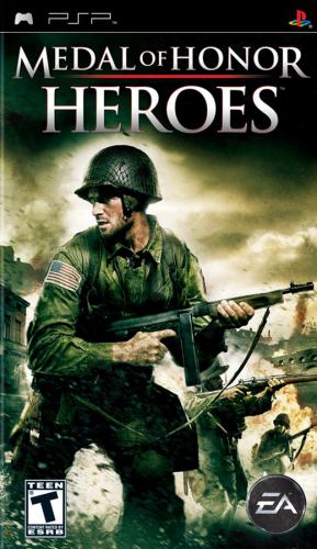 دانلود بازی Medal of Honor: Heroes PSP