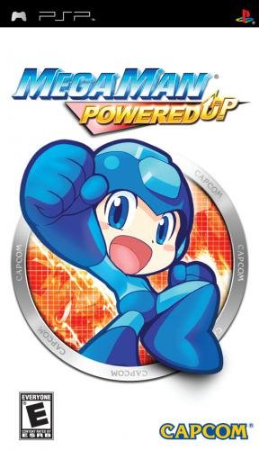 دانلود بازی Mega Man: Powered Up PSP