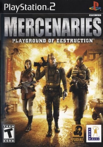 بازی Mercenaries 1: Playground of Destruction پلی استیشن 2