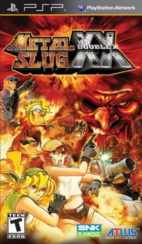 دانلود بازی Metal Slug XX PSP