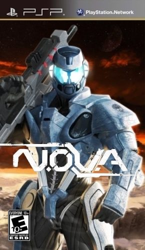 بازی N.O.V.A.: Near Orbit Vanguard Alliance PSP