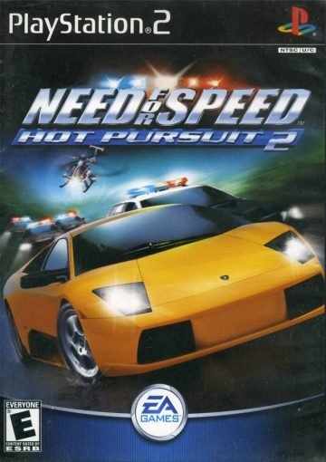 بازی ماشین مسابقه Need for Speed: Hot Pursuit 2 پلی استیشن 2