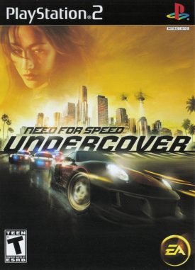 بازی نید فور اسپید آندرکاور Need for Speed - Undercover پلی استیشن 2