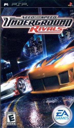دانلود بازی Need for Speed: Underground Rivals PSP