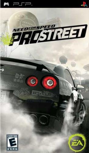 بازی Need for Speed: ProStreet PSP
