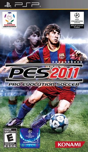 بازی PES 2011 PSP