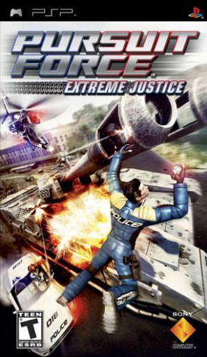 دانلود بازی Pursuit Force: Extreme Justice PSP