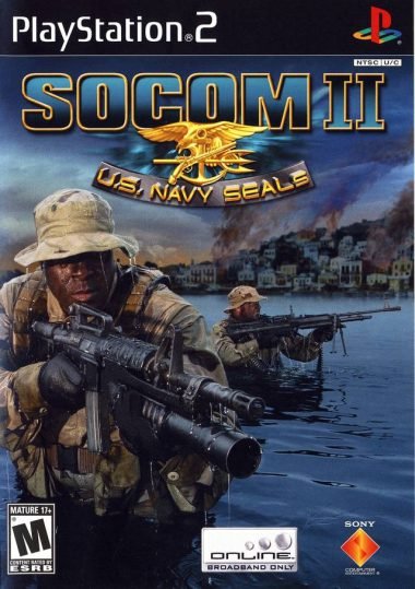 بازی کماندوی نیروی دریایی 2 SOCOM II: U.S. Navy SEALs پلی استیشن 2