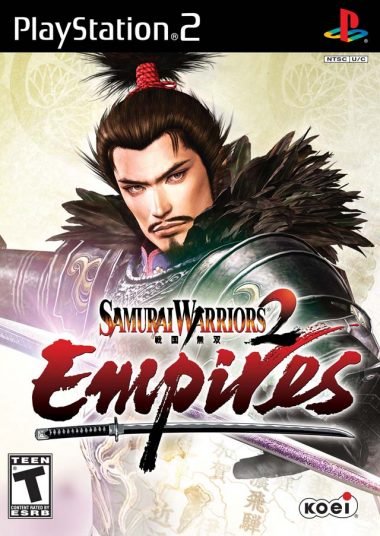 بازی امپراطور جنگجویان سامورایی Samurai Warriors 2: Empires پلی استیشن 2