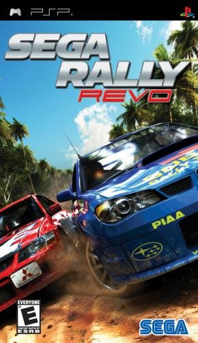 دانلود بازی Sega Rally Revo PSP