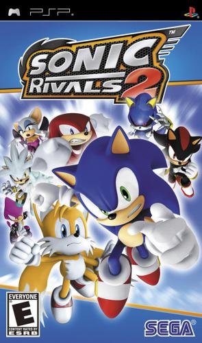 دانلود بازی Sonic Rivals 2 PSP