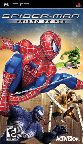 دانلود بازی Spider-Man: Friend or Foe PSP