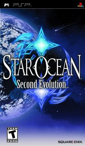 بازی Star Ocean: Second Evolution پلی استیشن پرتابل PSP