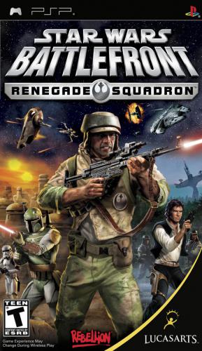 دانلود بازی Star Wars Battlefront: Renegade Squadron PSP با فرمت iso