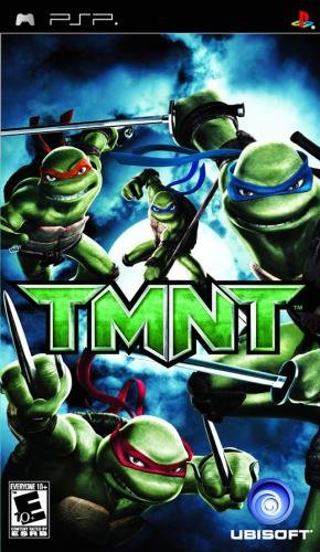 دانلود بازی TMNT: Teenage Mutant Ninja Turtles PSP