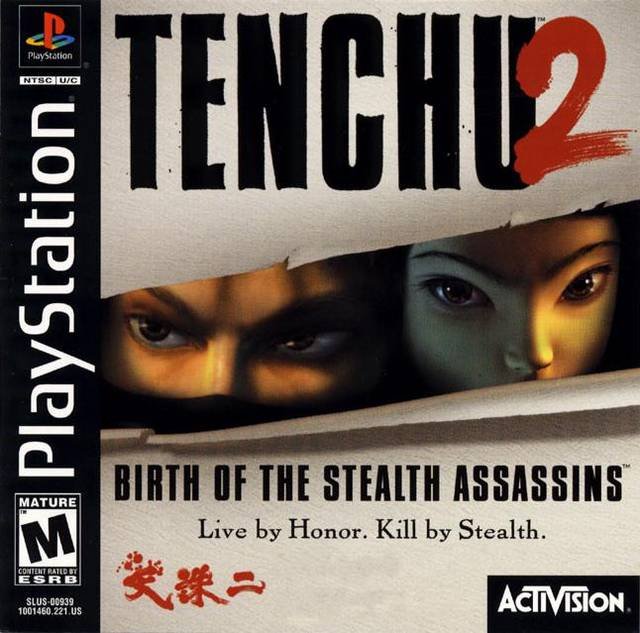 دانلود بازی Tenchu 2: Birth of the Stealth Assassins PSP