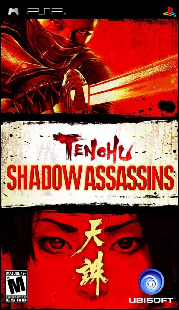 بازی Tenchu: Shadow Assassins PSP