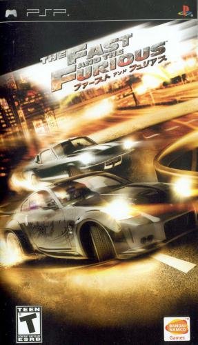 دانلود بازی The Fast and The Furious PSP