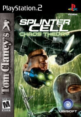 بازی تام کلنسی Tom Clancy's Splinter Cell: Chaos Theory پلی استیشن 2