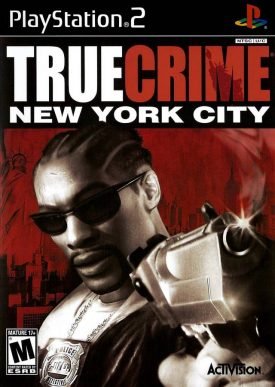 بازی جرم در نیویورک True Crime: New York City پلی استیشن 2